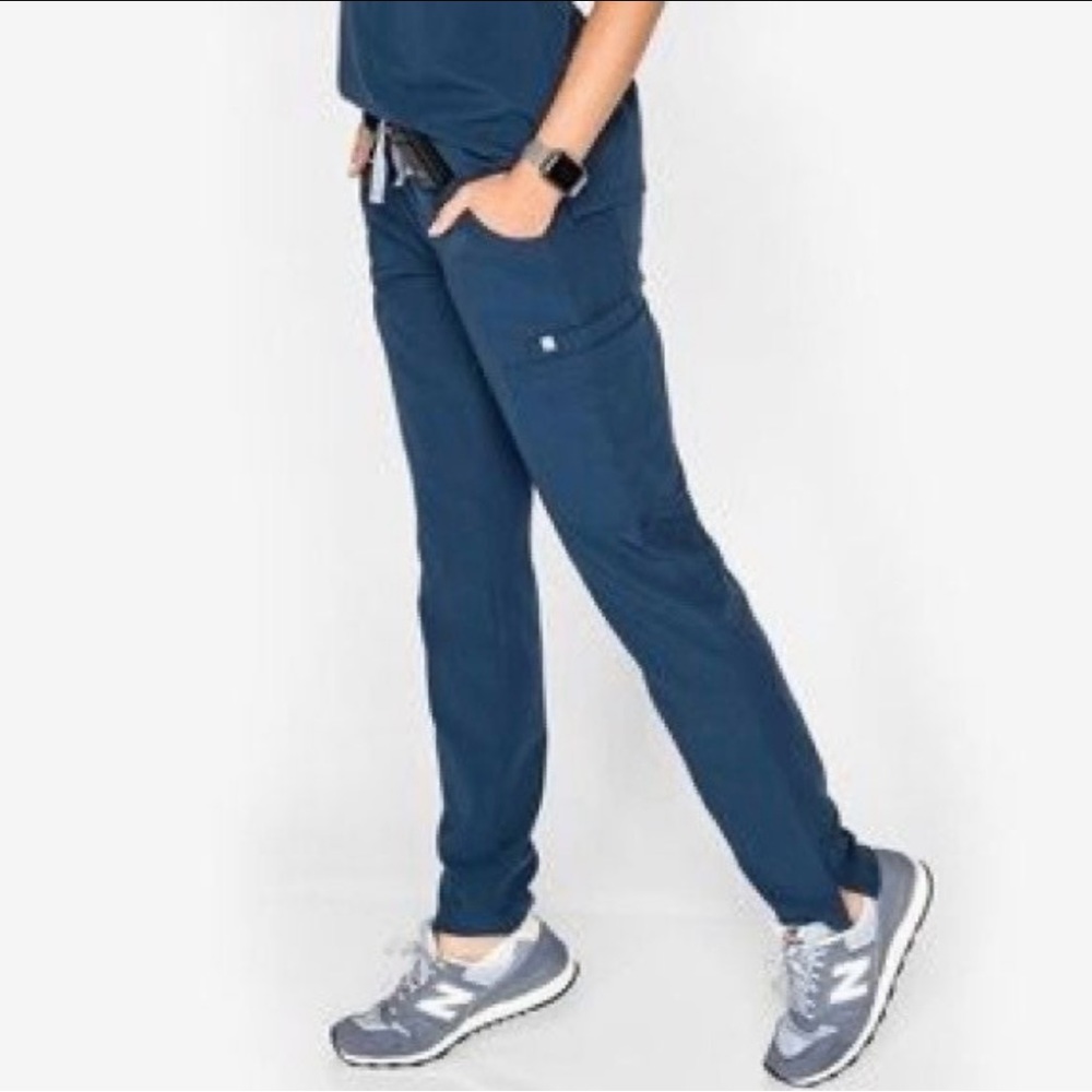Figs Dark Harbor Yola Scrub Pants XS/P